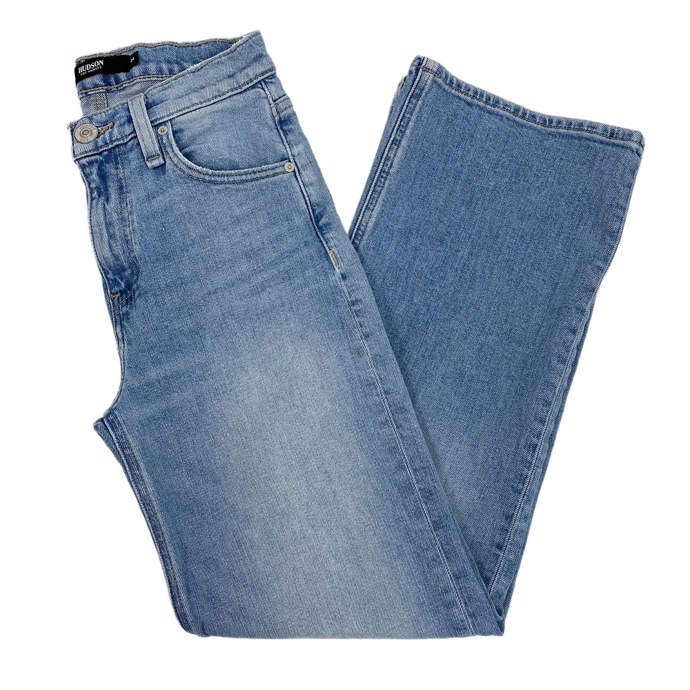 Hudson Jeans Light Wash Rosie High Rise Jeans | Womens 24